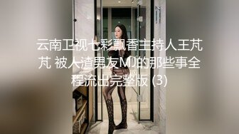 云南卫视七彩飘香主持人王芃芃 被人渣男友MJ的那些事全程流出完整版 (3)