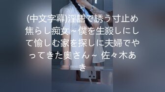 (中文字幕)淫語で誘う寸止め焦らし痴女～僕を生殺しにして愉しむ家を探しに夫婦でやってきた奥さん～ 佐々木あき