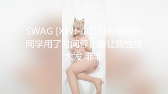 SWAG [XWJ-0013]隔壁班男同学用了时间停止器让我性情大发 菲菲