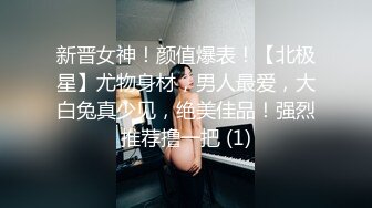 新晋女神！颜值爆表！【北极星】尤物身材，男人最爱，大白兔真少见，绝美佳品！强烈推荐撸一把 (1)