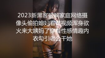 2023新黑客破解家庭网络摄像头偷拍媳妇看黄视频浑身欲火来大姨妈了穿着性感情趣内衣勾引老公干她