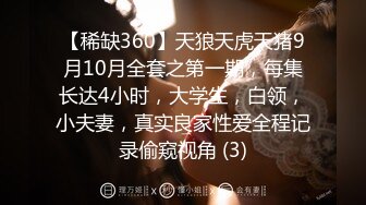 【稀缺360】天狼天虎天猪9月10月全套之第一期，每集长达4小时，大学生，白领，小夫妻，真实良家性爱全程记录偷窥视角 (3)