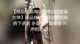 【极品性爱高学历海归白富美女神】极品身材披肩女神在我胯下承欢 多姿势无套爆操 叫声刺激 (3)