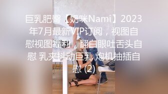 巨乳肥臀【奶咪Nami】2023年7月最新VIP订阅，视图自慰视图福利，翻白眼吐舌头自慰 乳夹抖动巨乳 炮机抽插自慰 (2)