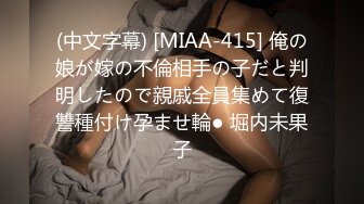 (中文字幕) [MIAA-415] 俺の娘が嫁の不倫相手の子だと判明したので親戚全員集めて復讐種付け孕ませ輪● 堀内未果子